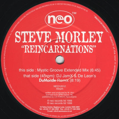 STEVE MORLEY - Reincarnations