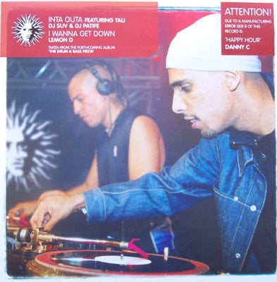DJ SUV & DJ PATIFE / DANNY C - Inta Outa / Happy Hour