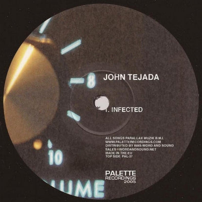 JOHN TEJADA & JUSTIN MAXWELL - Infected / 100% Post-Consumer