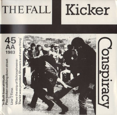 THE FALL - Kicker Conspiracy