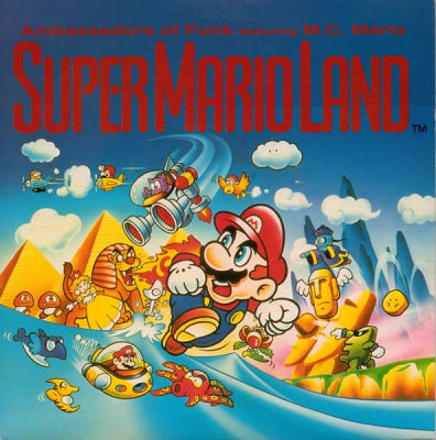 AMBASSADORS OF FUNK FEAT. M.C. MARIO - Super Mario Land