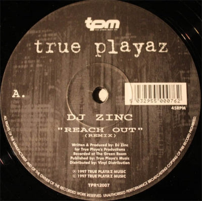 DJ ZINC - Reach Out (Remix) / Damn