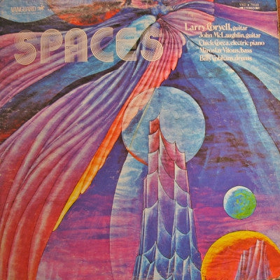 LARRY CORYELL - Spaces