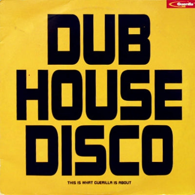 VARIOUS - Dub House Disco