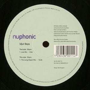 IDJUT BOYS - Roll Over And Snore (Live Mix / The Long Slayer Mix)