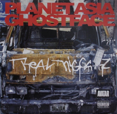 PLANET ASIA & GHOSTFACE - Real Niggaz