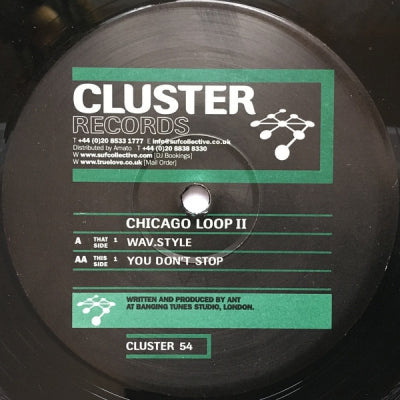 CHICAGO LOOP II - Wav.Style / You Don't Stop