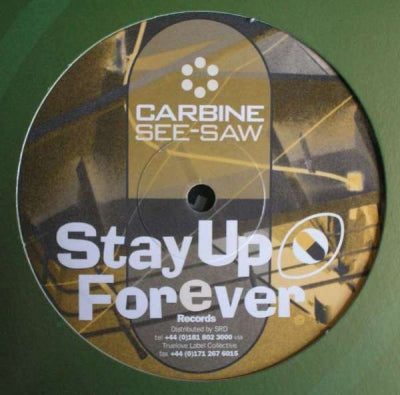 CARBINE - See-Saw / Ice