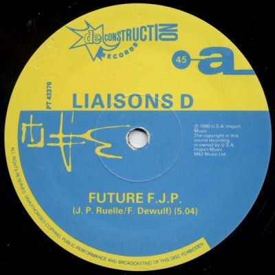 LIAISONS D - Future FJP / Heart-Beat