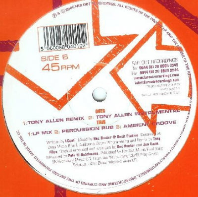 GRUPO BATUQUE - Afro Black - Tony Allen Remixes