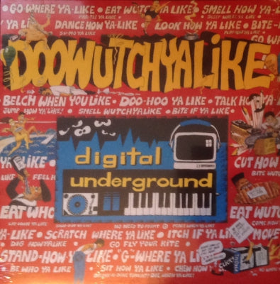 DIGITAL UNDERGROUND - Doowutchyalike