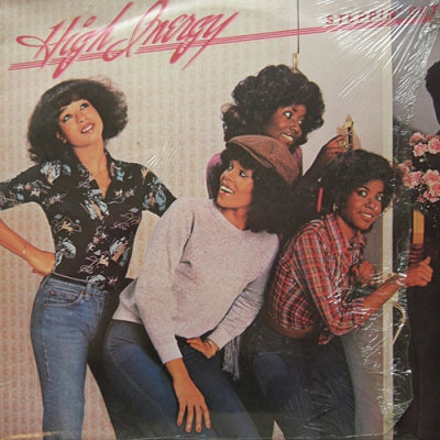 HIGH INERGY - Steppin' Out
