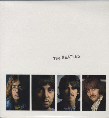 THE BEATLES - The Beatles (The White Album)