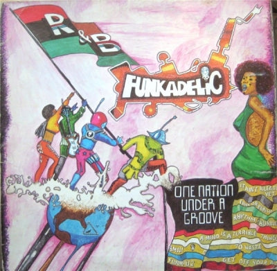 FUNKADELIC - One Nation Under A Groove