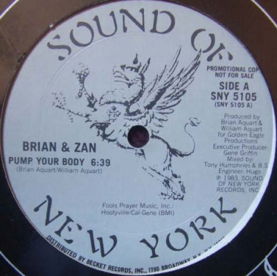 BRIAN & ZAN - Pump Your Body