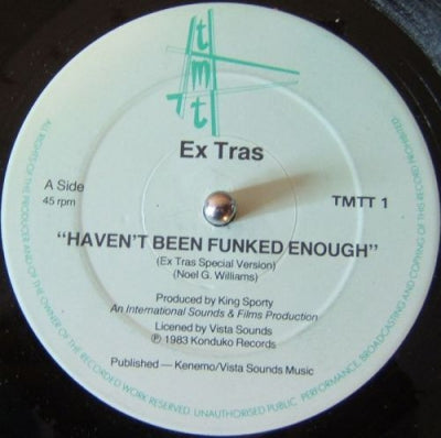 EX TRAS - Haven't Been Funked Enough