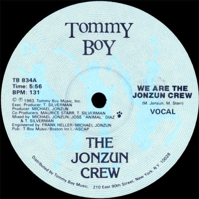 JONZUN CREW - We Are The Jonzun Crew