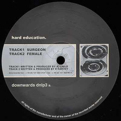 SURGEON / REGIS / FEMALE / PORTION REFORM - Hard Education