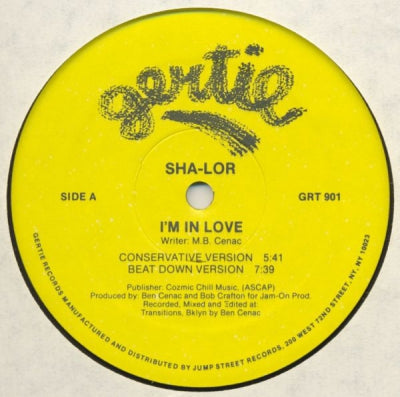 SHA-LOR - I'm In Love