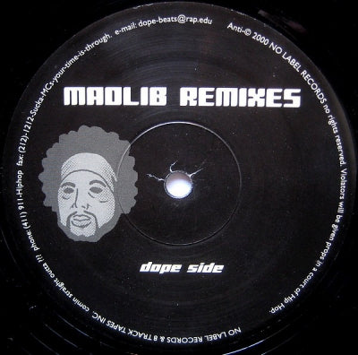 MADLIB - Remixes