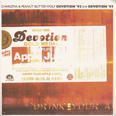 CHARIZMA/PEANUT BUTTER WOLF - Devotion '92 / Devotion '93