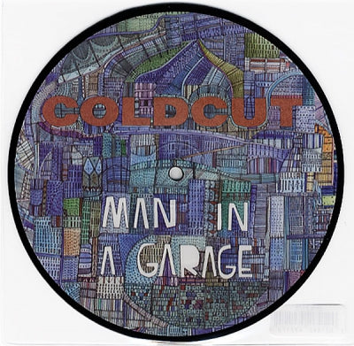COLDCUT - Man In A Garage