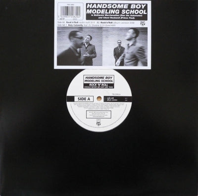 HANDSOME BOY MODELING SCHOOL - Rock and Roll / Holy Calamity (Bear Witness 2)