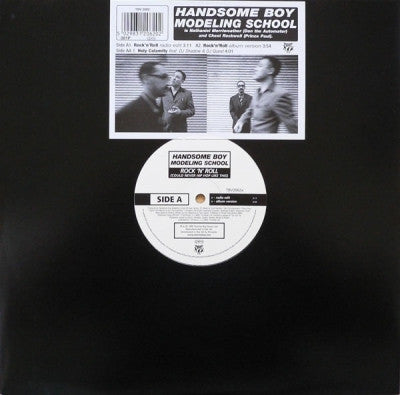 HANDSOME BOY MODELLING SCHOOL - Rock and Roll / Holy Calamity (Bear Witness 2)