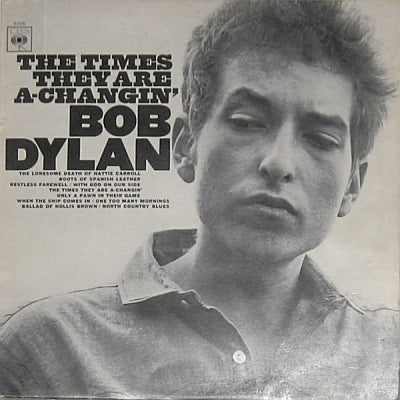 BOB DYLAN - The Times They Are A-Changin'