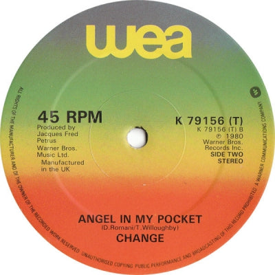 CHANGE - Angel In My Pocket / Searching