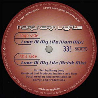 NORTHERN LIGHTS - Love Of My Life
