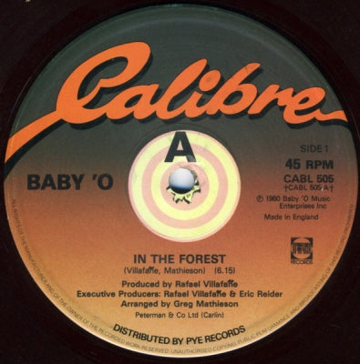 BABY 'O - In The Forest / Porkchops