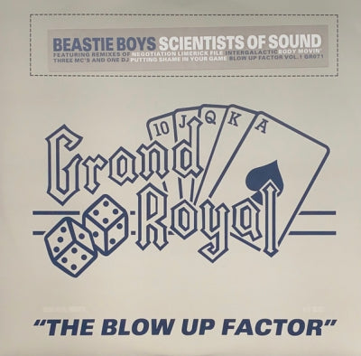 BEASTIE BOYS - Scientists Of Sound-Blow Up Factor Vol 1