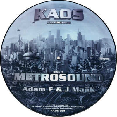 ADAM F & J MAJIK - Metrosound