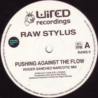RAW STYLUS - Pushing Against The Flow