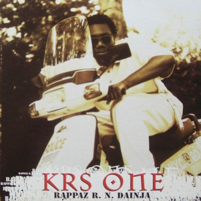 KRS-ONE - Rappaz.R.N.Dainja