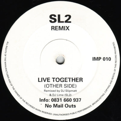 DJ SEDUCTION - Live Together (SL2 Remix)