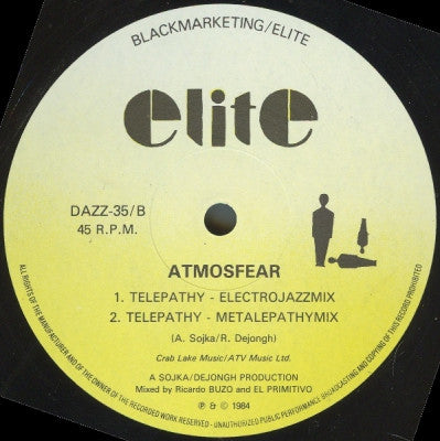 ATMOSFEAR - Telepathy