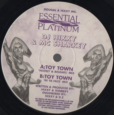 DJ HIXXY & SHARKEY - Toy Town