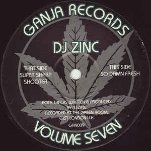 DJ ZINC - Volume Seven