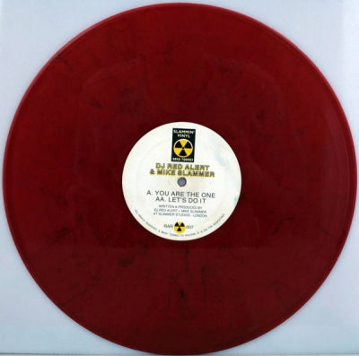 DJ RED ALERT AND MIKE SLAMMER - You Are The One / Let's Do It