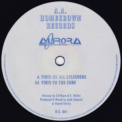 AURORA - Firin On All Cylinders / Firin To The Core