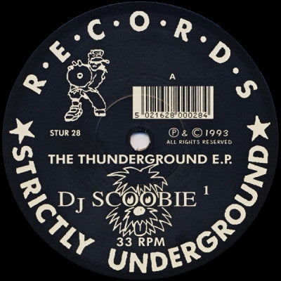 DJ SCOOBIE - The Thunderground E.P.