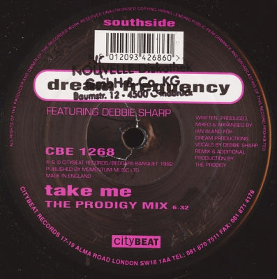 DREAM FREQUENCY - Take Me