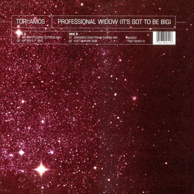 TORI AMOS - Professional Widow (It's Got To Be Big)