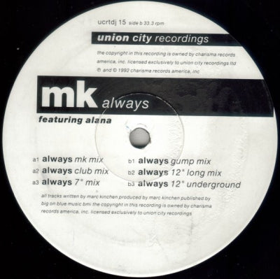 MK feat. ALANA - Always