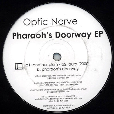 OPTIC NERVE - Pharaohs Doorway EP