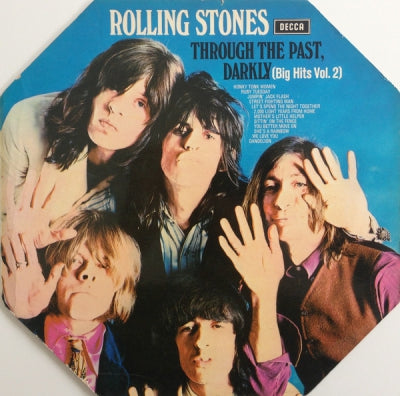 THE ROLLING STONES - Through The Past, Darkly (Big Hits Vol.2)
