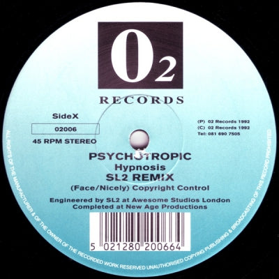 PSYCHOTROPIC - Hypnosis (Remixes)
