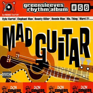 VARIOUS - Mad Guitar